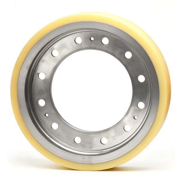 Vogthan® (95 Shore A) polyurethane wheel