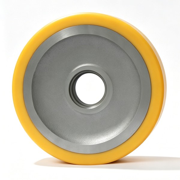 Blicthan® (95±2 Shore A) polyurethane wheel