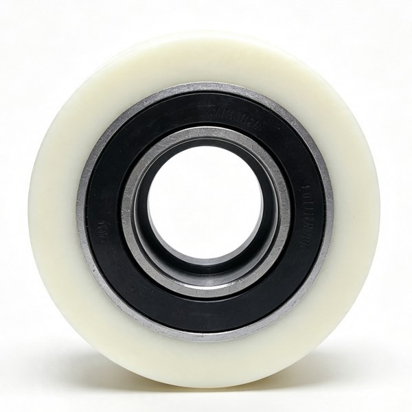Mcnylon® (≥80 Shore D) polyurethane wheel